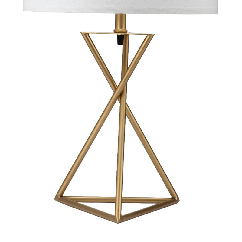 Lampe de table de style Mid-Century 26,25 po "Tall" Ester, or mat