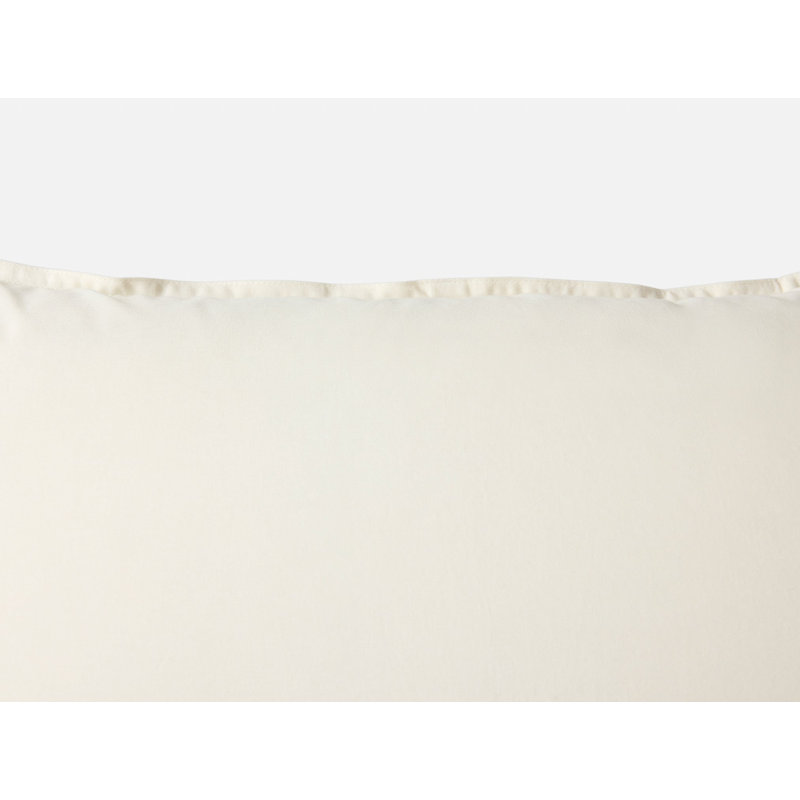 Organic Crinkled Percale Sham, Undyed, Standard