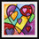 « ii » par eric waugh, impression A Lot of Heart