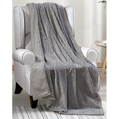 Crosston Plain Weave / Muslin Throw Blanket