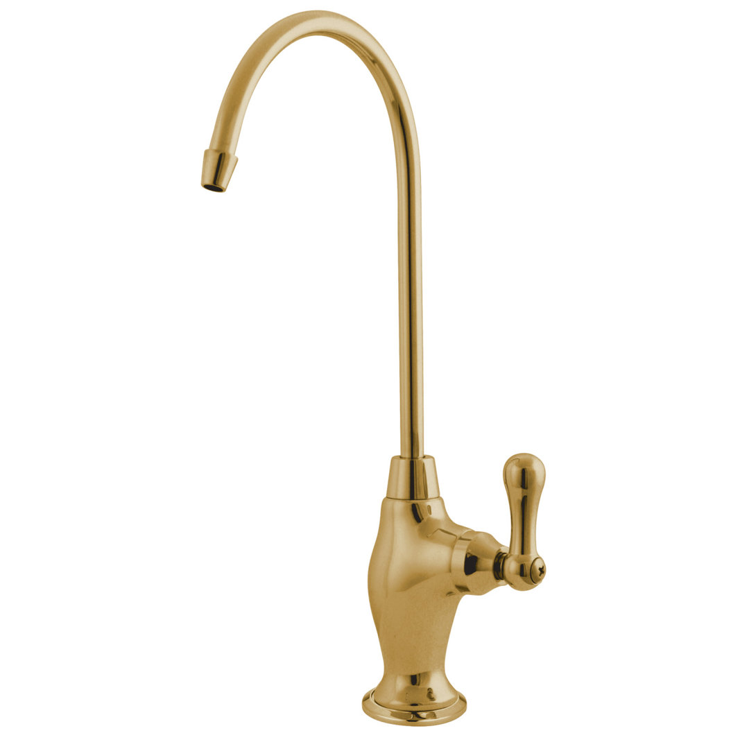 Kingston Brass Restoration Single-Handle 1-Hole Deck Mount Water Filtration Faucet Kingston Brass 