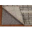 Tapis oriental marocain fait à la main 4 x 6