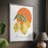 Lemon Framed Print - Solid Wood 49141-1020174206