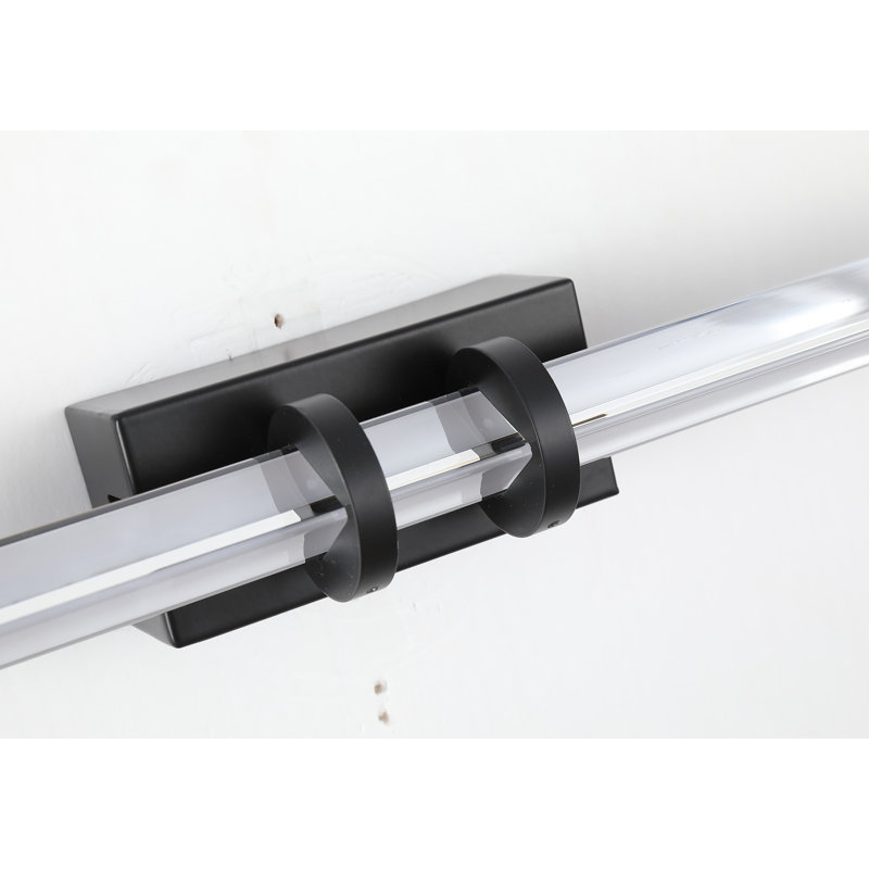 Crissandra Wall Sconce, Matte Black