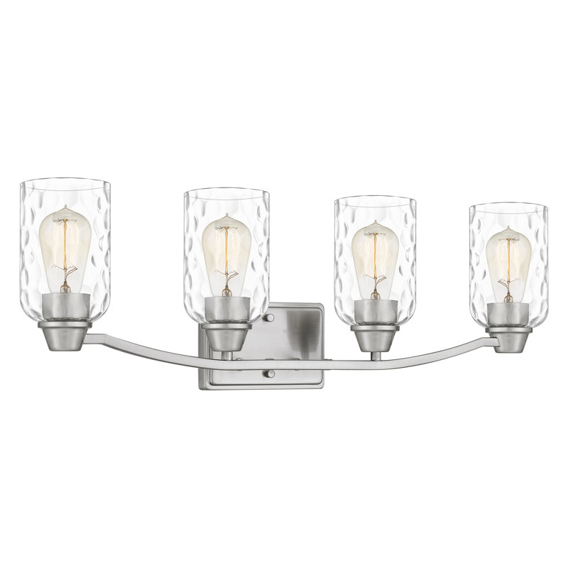 Gilliard 4 - Light Dimmable Vanity Light, Brushed Nickel