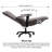 Minimalist Style Leather Multi-Function Office Chair