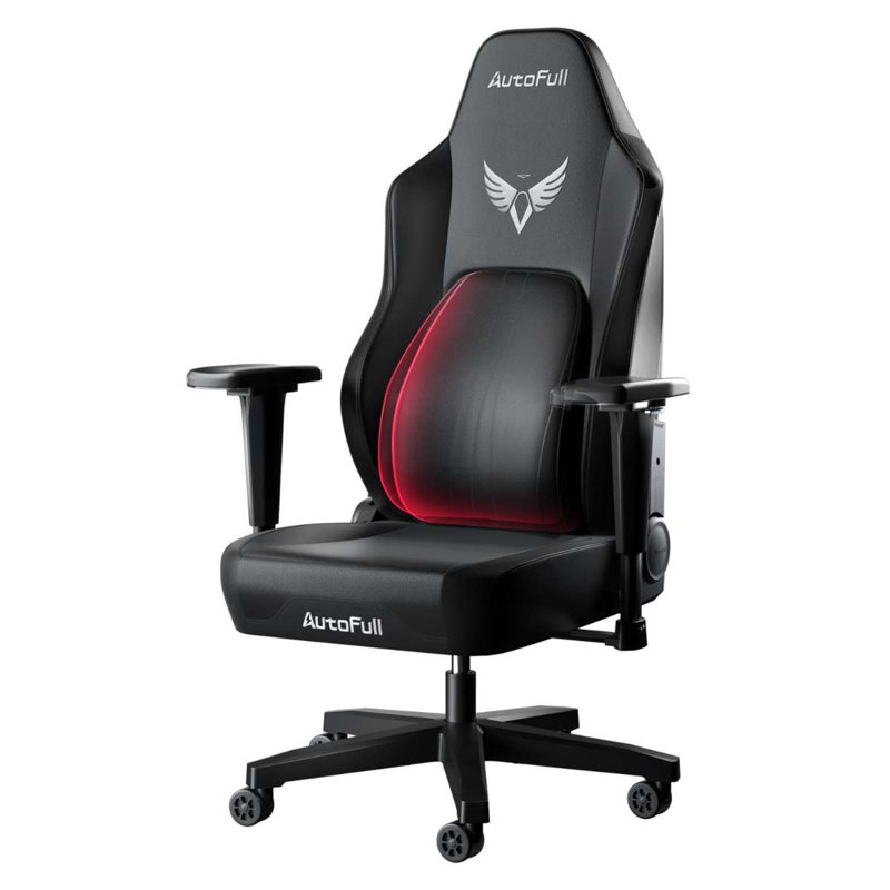 Autofull M6 Ergonomics Gaming Chair with AUTO Dynamic Tracking Lumbar Support and 3D Armrests