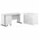 Studio A 3 Writing Desk Office Set
