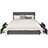 Thaxted Upholstered Metal Platform Storage Bed-80929212-80929213