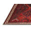Tapis traditionnel rouge / noir-1088589387