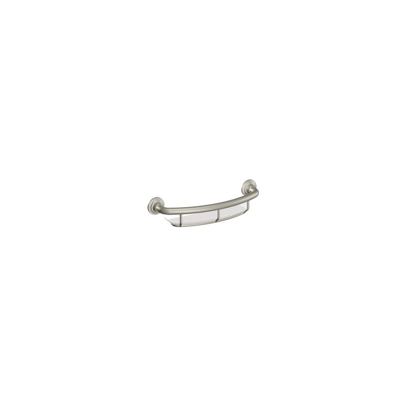 16'' Grab Bar, Brushed Nickel