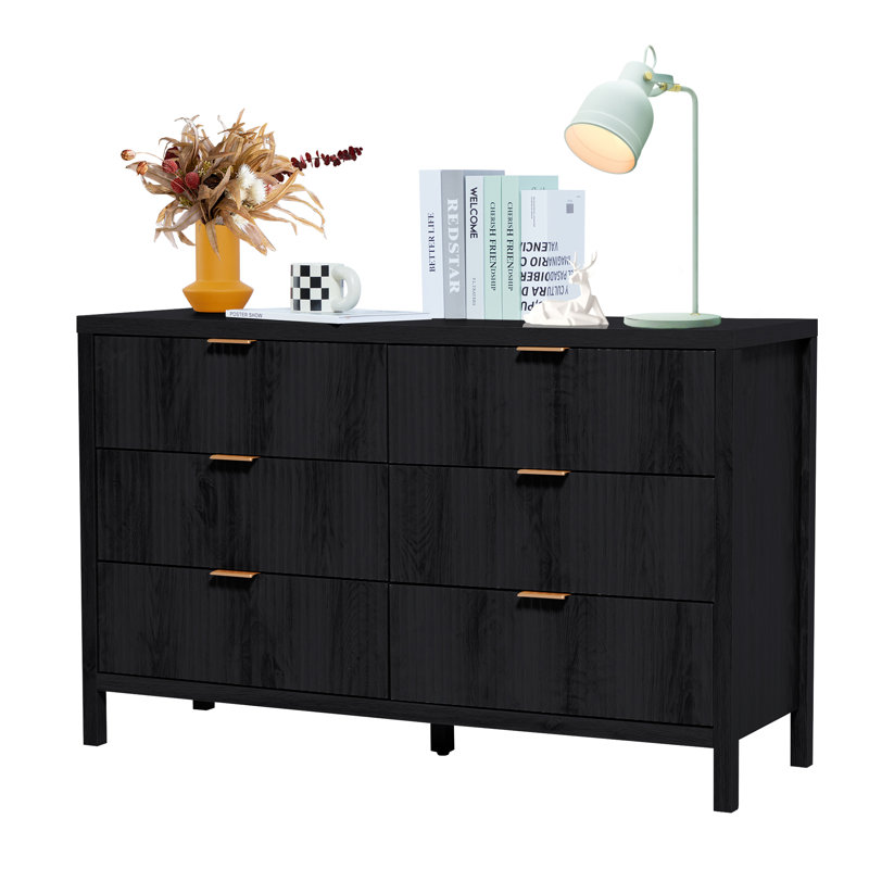 Quico 6-Drawer Accent Chest by Latitude Run® | Wayfair