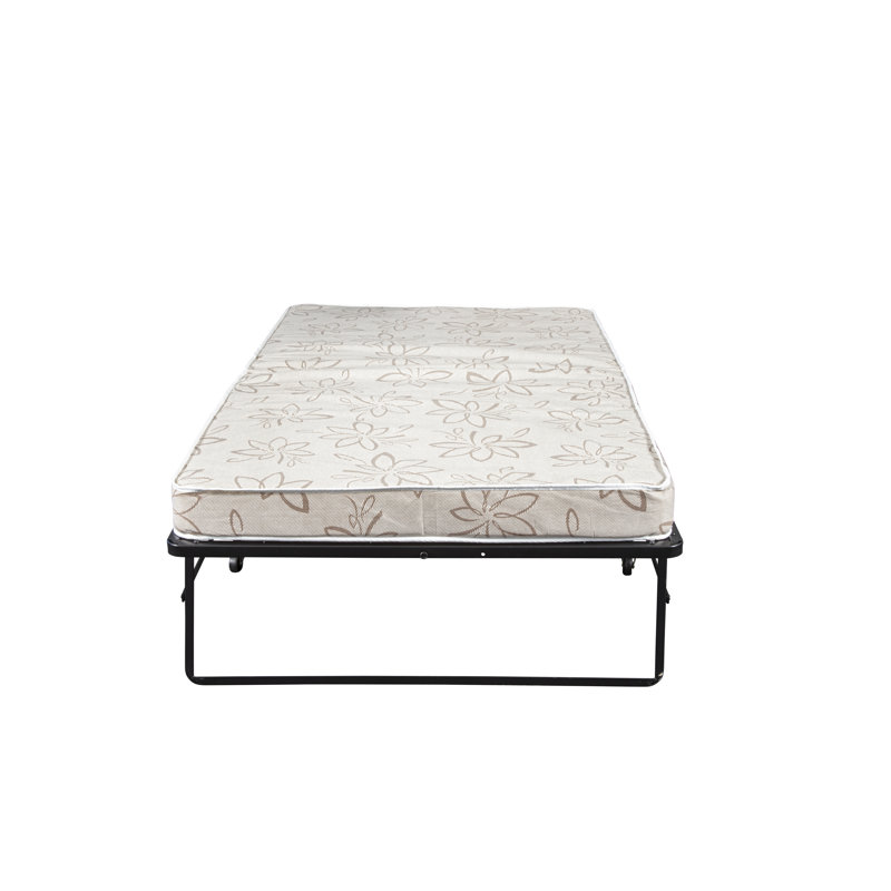 Rollaway Bed with 4" Poly Fiber Mattress
