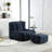 Fluffy Bean Bag Chair-1038941399