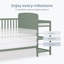 Lit de bébé convertible 4-en-1 Peckham-1005128540