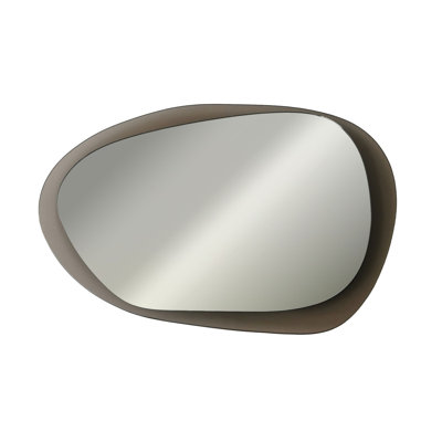 Floraine Glass Flat Wall Mirror