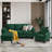 Lezley 79.92" Wide 3 Piece  Living Room Set with Storage Sofa and Chair-1350971556
