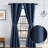 Lucky Brand Synthetic Solid Blackout Thermal Grommet Curtain Panels-64810972-64810973