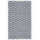 Haqeem Hand Woven Cotton Chevron Rug