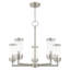 Binghamton 5 - Light Outdoor Chandelier-186379782
