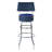 Swivel Upholstered Counter Stool