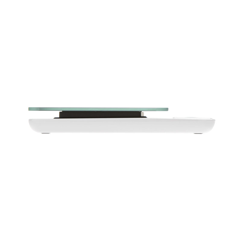 Taylor Silver Glass Top Digital Kitchen Food Scale