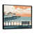 Black Floater Framed