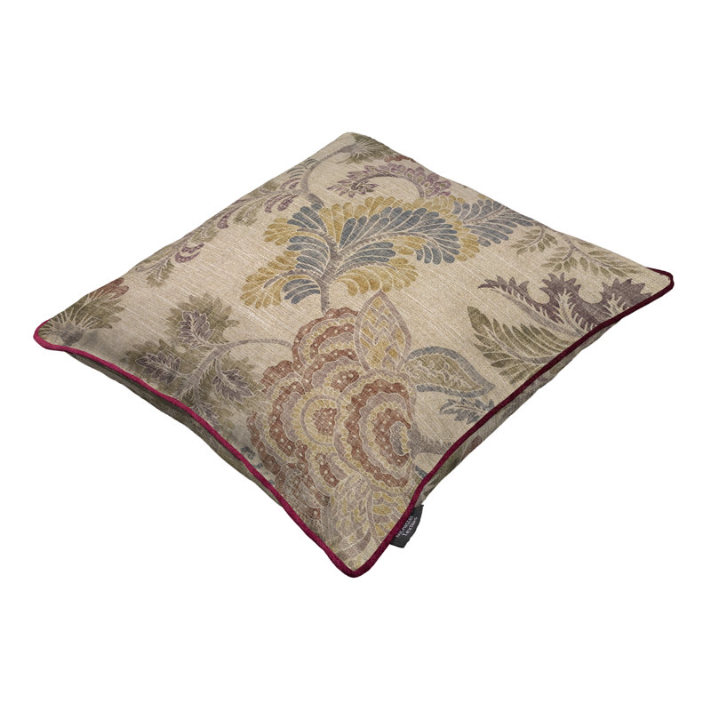 Coppock Floral Square Cushion Cover, 60 x 60cm