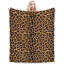 Jeté à imprimé guépard Leopard Animal-132214892