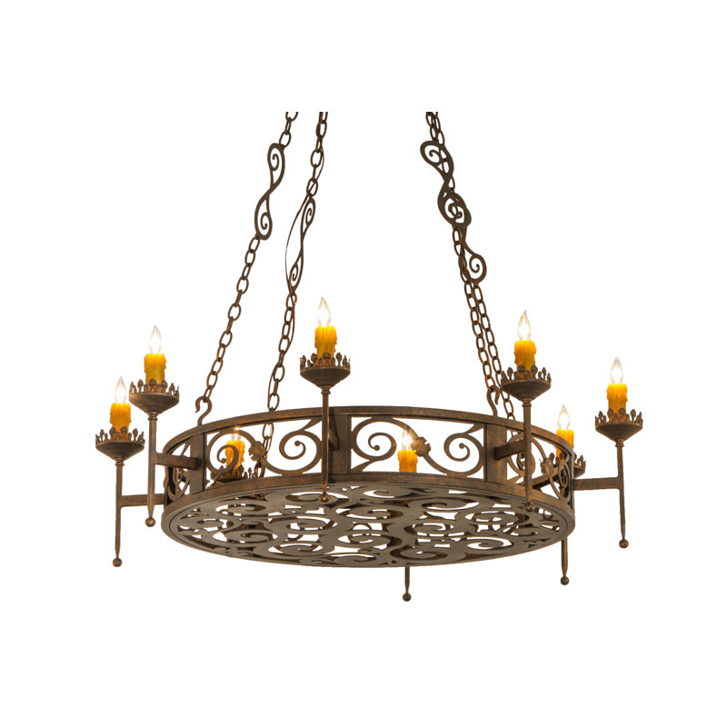 Quinnville 8 - Light Chandelier