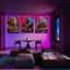 3 Piece Wrapped Canvas Print