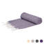 Nicola Spring - Turkish Cotton Chevron Bath Towel - 172 x 90cm-55856795