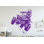 Adhésif décoratif pour conducteur de VTT, autocollant mural pour véhicule tout-terrain, art mural 4 x 4, adhésif pour chambre d'enfant, 387DRE