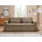 83.9" W 3-Seater Slipcovered Sofa-56962181