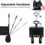 Chariot utilitaire H 39,2 po x l 19 po