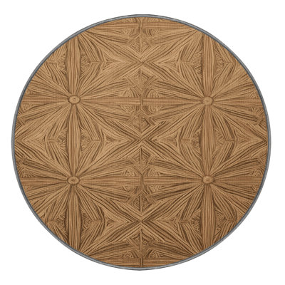 Washable Windmill Farm Area Rug
