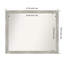 Miroir de salle de bain Regen-328414503-328414703