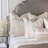 Isolde Beige Polyester Piece Sham-71182212