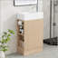 Meuble-lavabo avec lavabo, meuble-lavabo avec tablette réversible à deux niveaux-1600511840