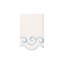  100% coton turc SIMPLICITY festonné ensemble de serviettes 6PC-1766037841-1766037847