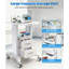 Chariot utilitaire H 27,5 po x 17,7 po (blanc)-125328180