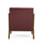 Bradley Faux Leather Armchair-2038384854
