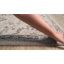 Tapis beige / gris en laine touffeté à la main Minonk-1988428733