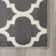 Tapis gris / crème à motif géométrique Aleighia
