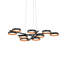 Light Guide Ring 48.25" 9-Light 3000K Dimmable Integrated LED Pendant-1142525187