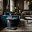 North Marble End Table