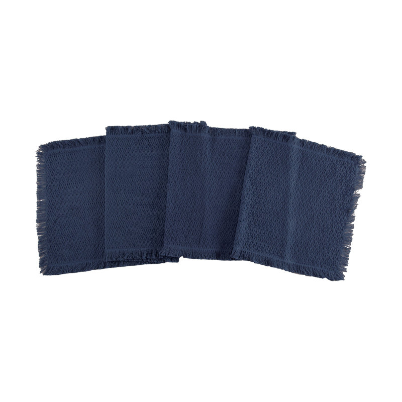 Chemin de table Banga Nora, Indigo