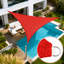 Voile d'ombrage avec quincaillerie Amgo-105238042-105238036