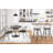 Chambord Round Metal Base Dining Table-1673461902