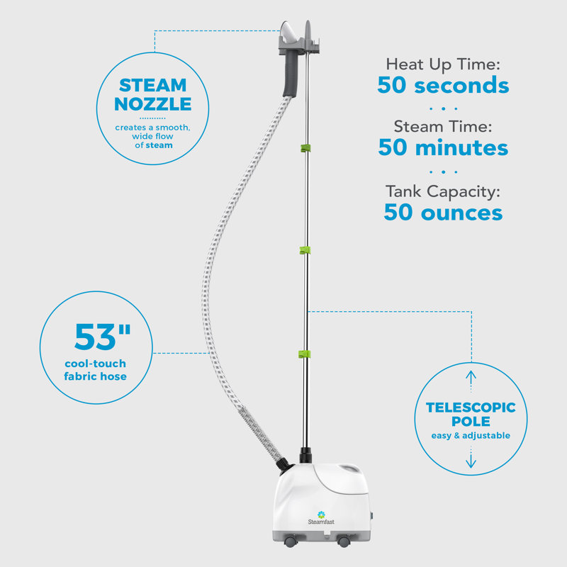 Canister Garment Steamer